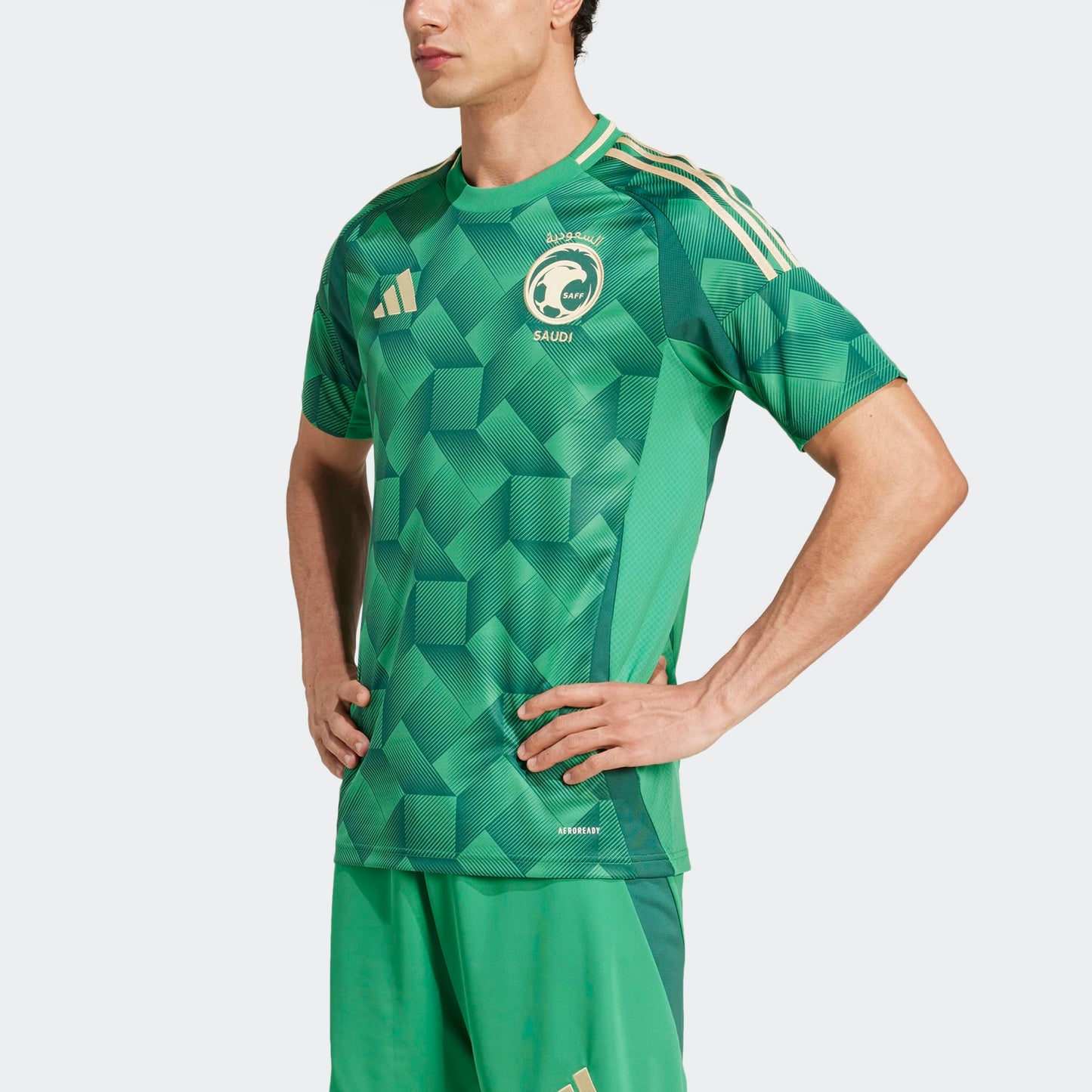 Adidas Home Jersey Saudi Arabia | AEROREADY Technologie | Kickoff Antwerpen