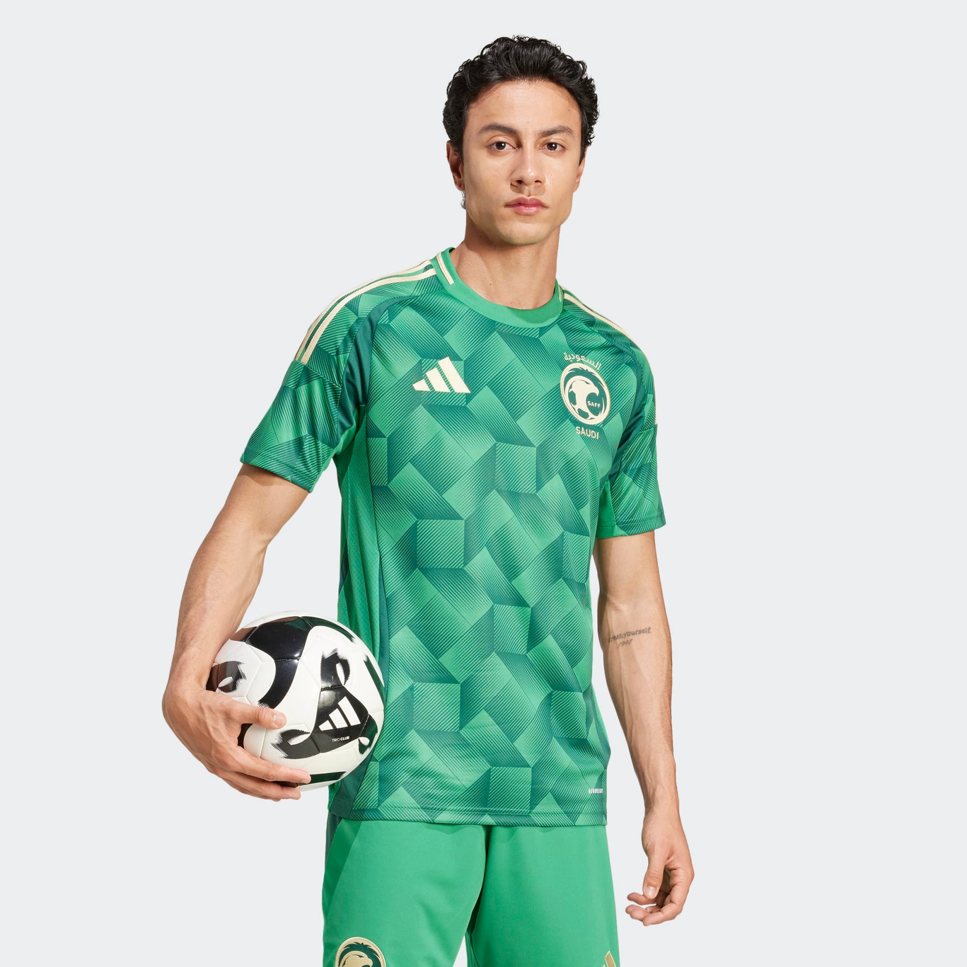 Adidas Home Jersey Saudi Arabia | AEROREADY Technologie | Kickoff Antwerpen
