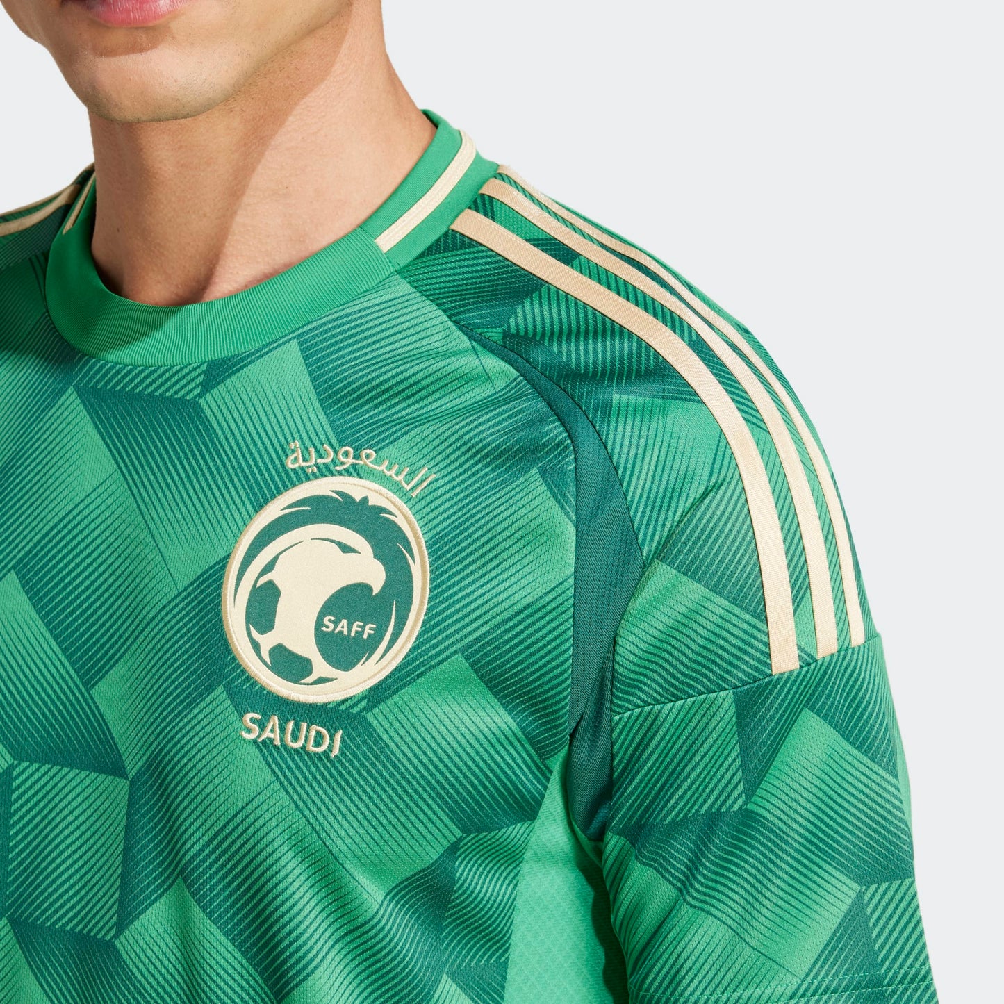 ADIDAS SAFF SAUDI ARABIA HOME JERSEY 2024 2026