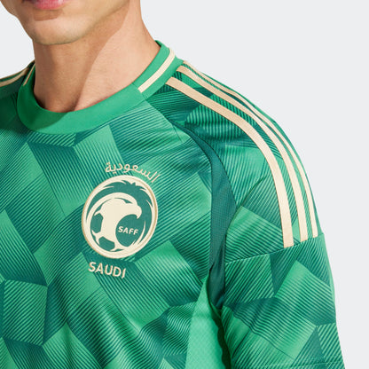 ADIDAS SAFF SAUDI ARABIA HOME JERSEY 2024 2026
