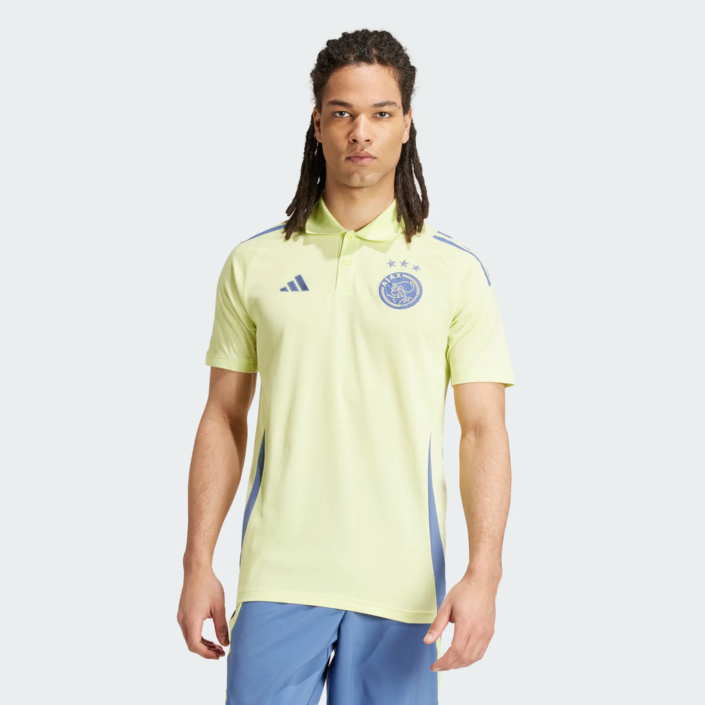 ADIDAS AJAX AMSTERDAM POLO  SHIRT 2024-2025