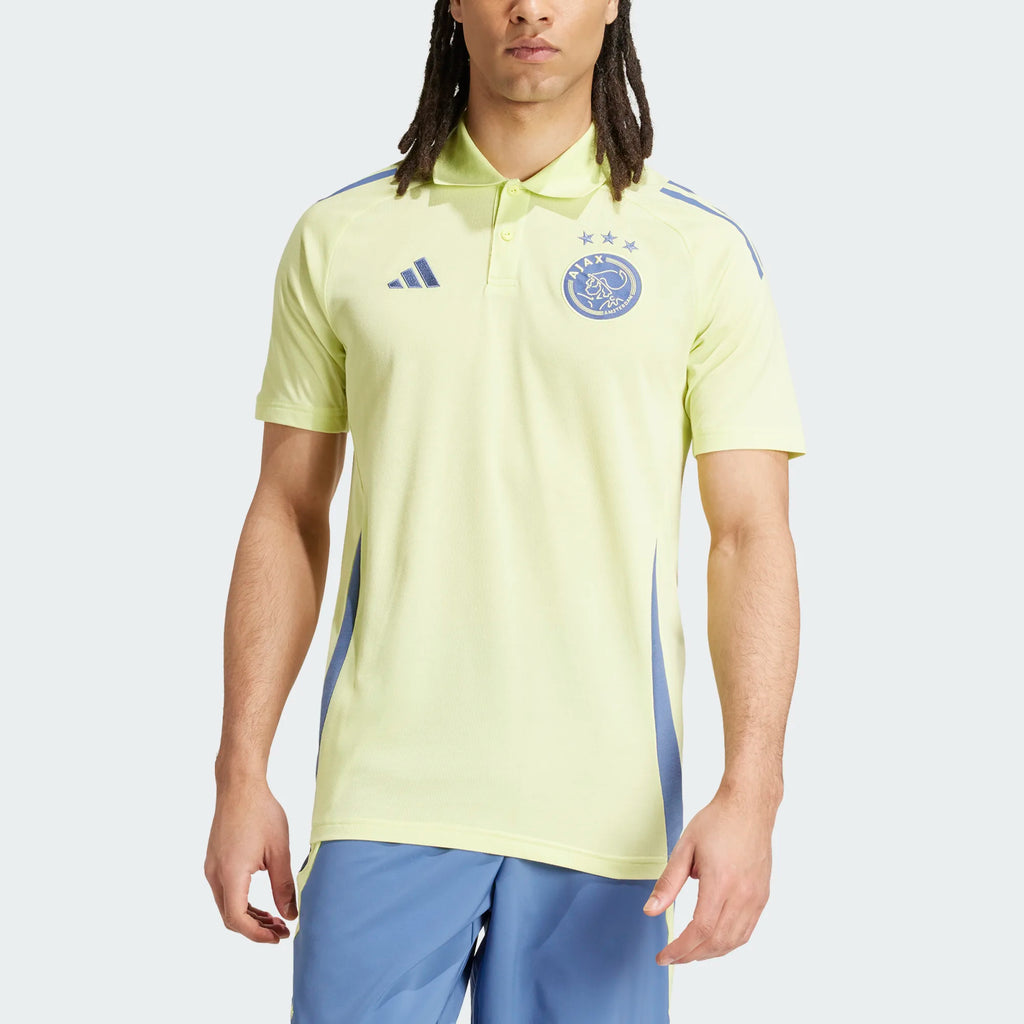 ADIDAS AJAX AMSTERDAM POLO  SHIRT 2024-2025