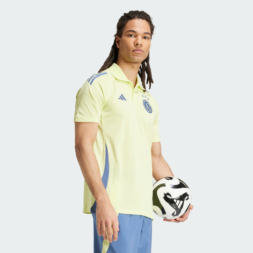 ADIDAS AJAX AMSTERDAM POLO  SHIRT 2024-2025