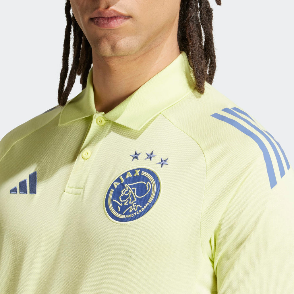 ADIDAS AJAX AMSTERDAM POLO  SHIRT 2024-2025