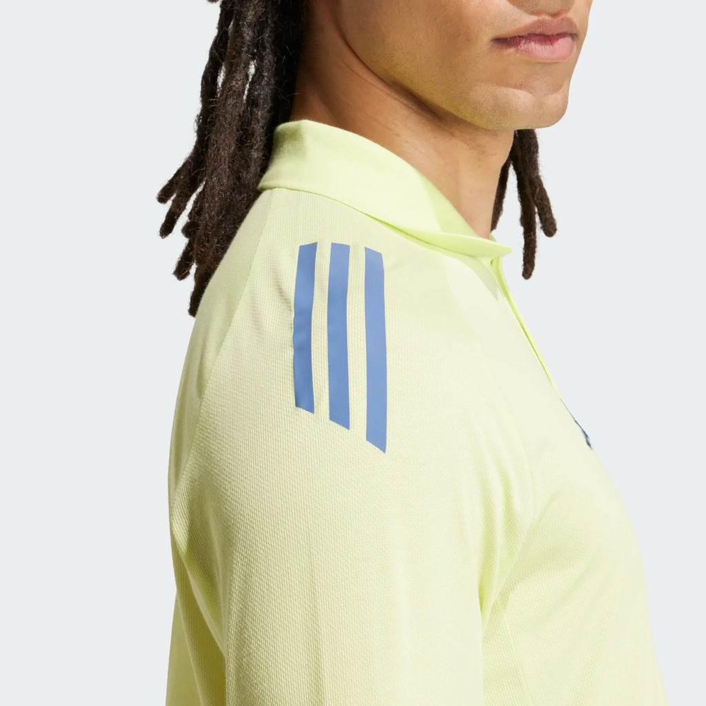 ADIDAS AJAX AMSTERDAM POLO  SHIRT 2024-2025