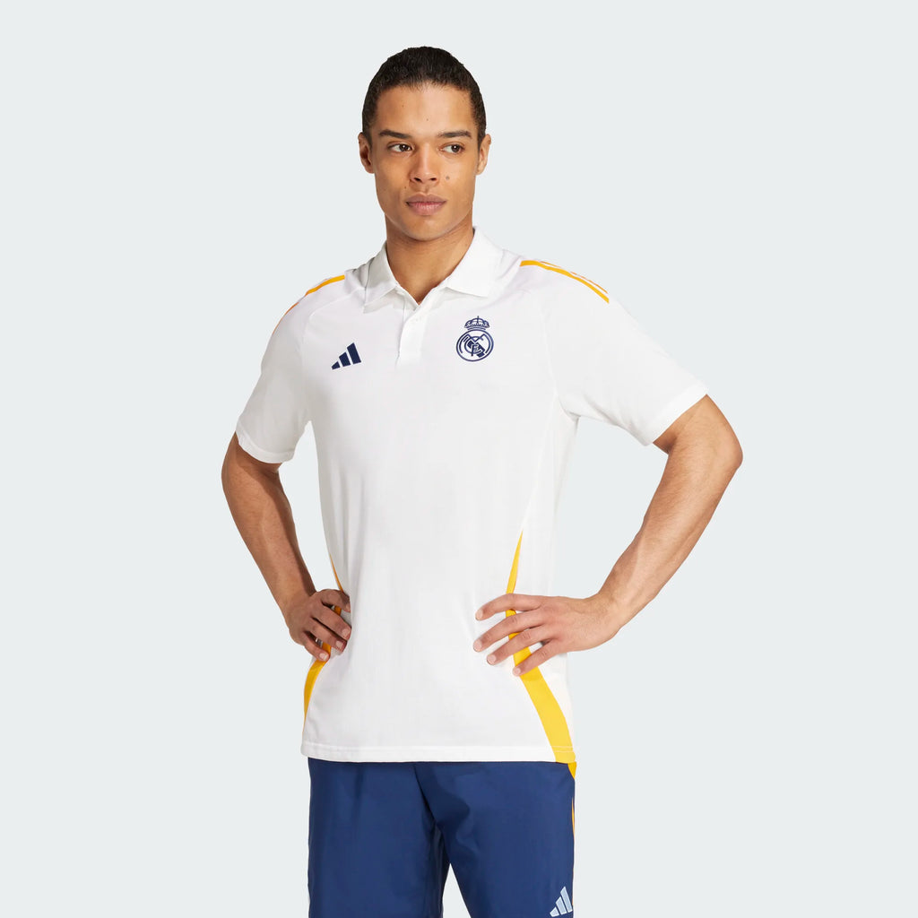 ADIDAS REAL MADRID POLO SHIRT 2024-2025
