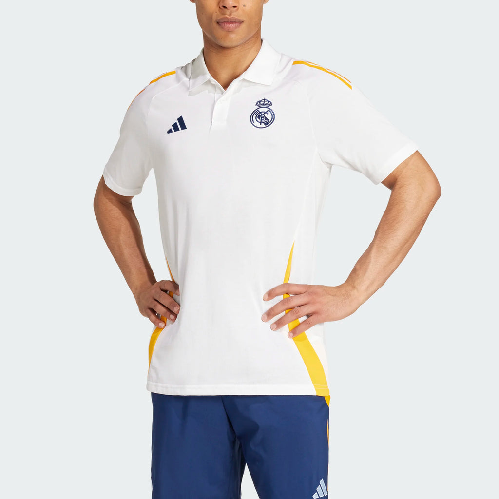 ADIDAS REAL MADRID POLO SHIRT 2024-2025
