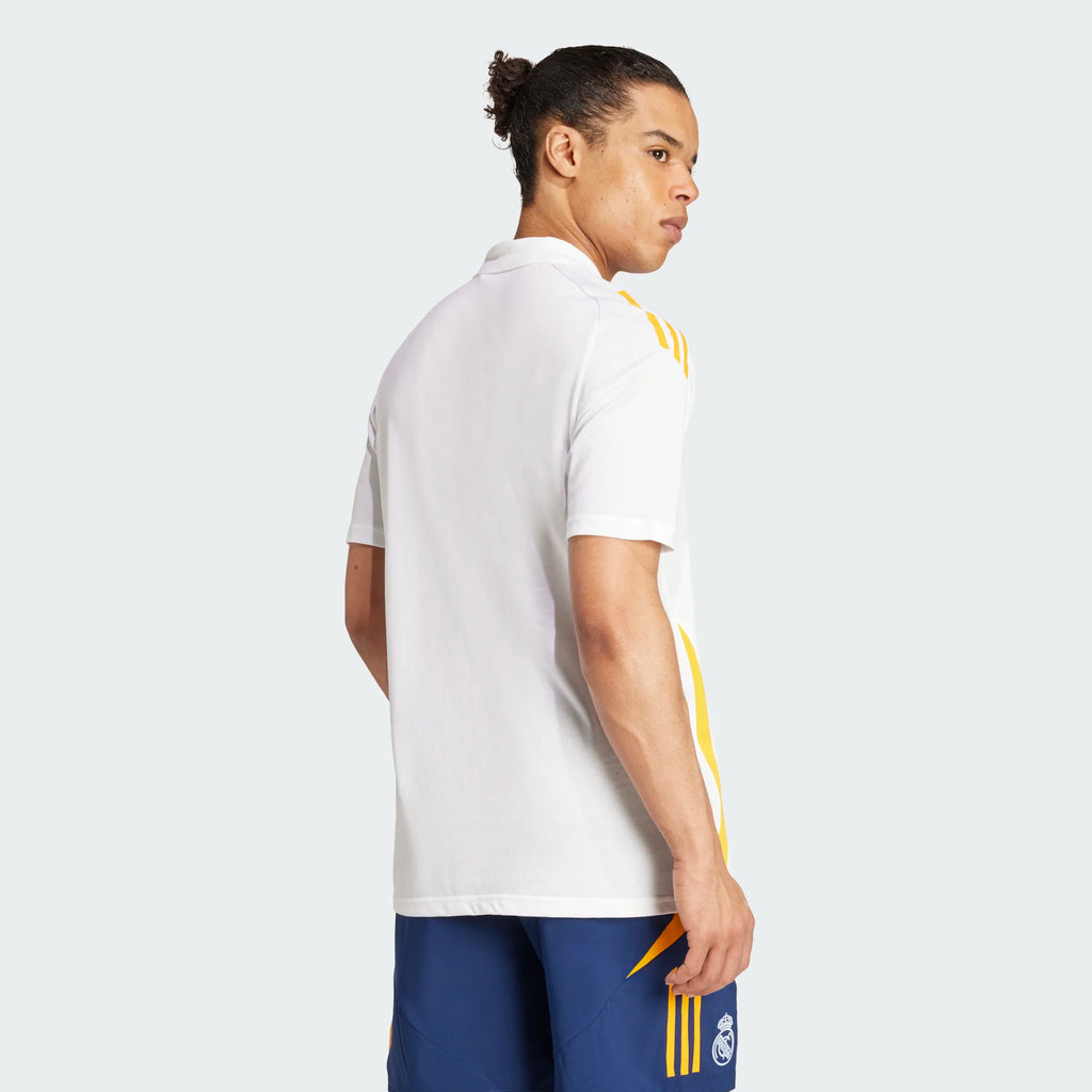 ADIDAS REAL MADRID POLO SHIRT 2024-2025