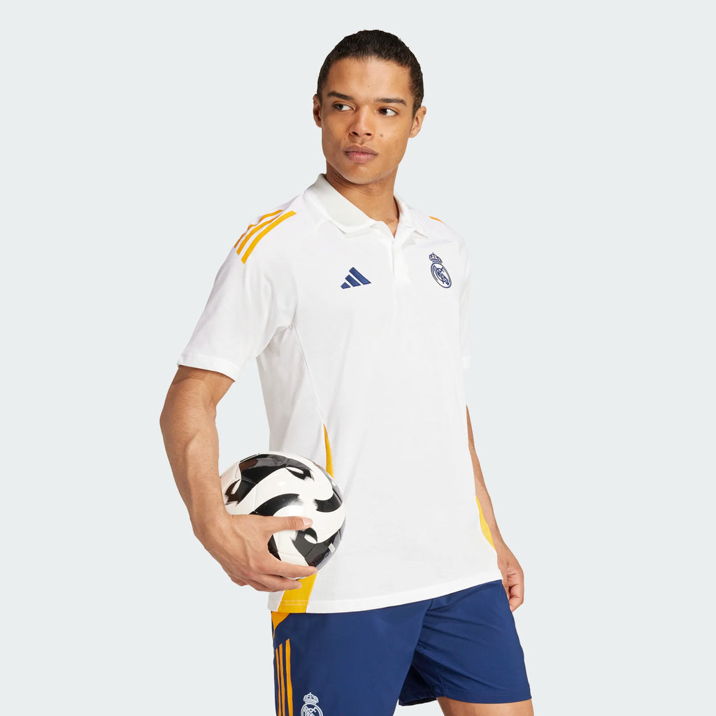 Adidas Real Madrid Polo Shirt 2024-2025 | Kick off Antwerpen