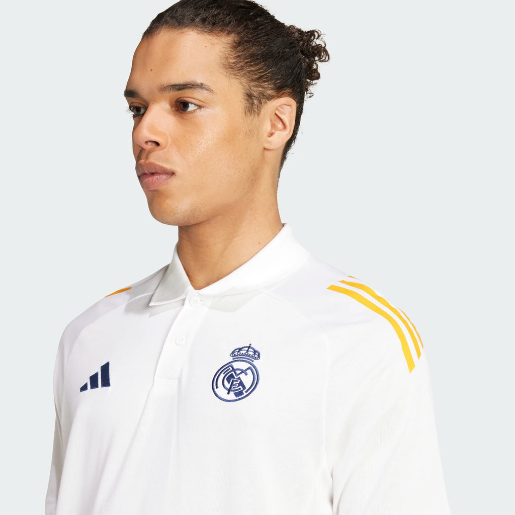 ADIDAS REAL MADRID POLO SHIRT 2024-2025