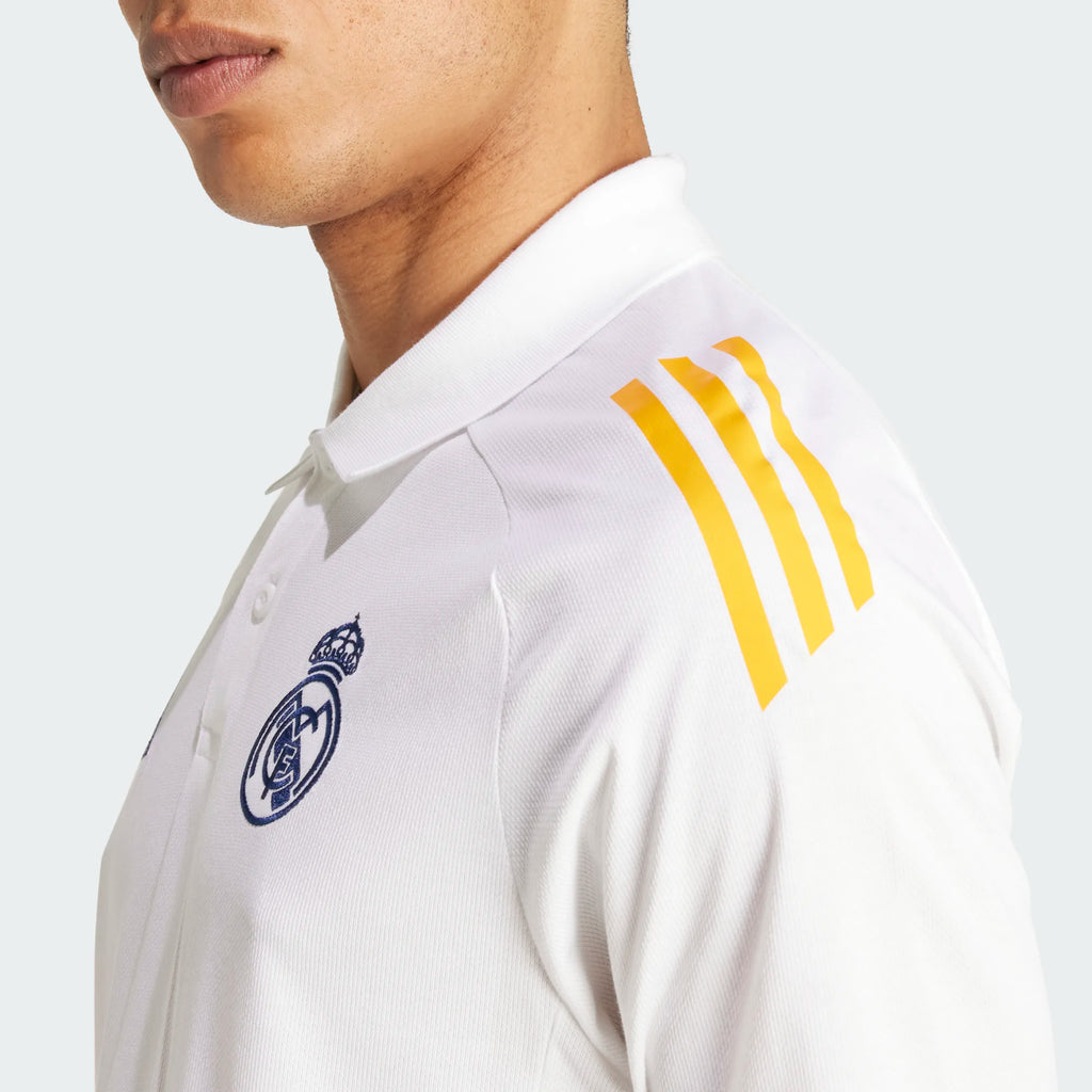 ADIDAS REAL MADRID POLO SHIRT 2024-2025