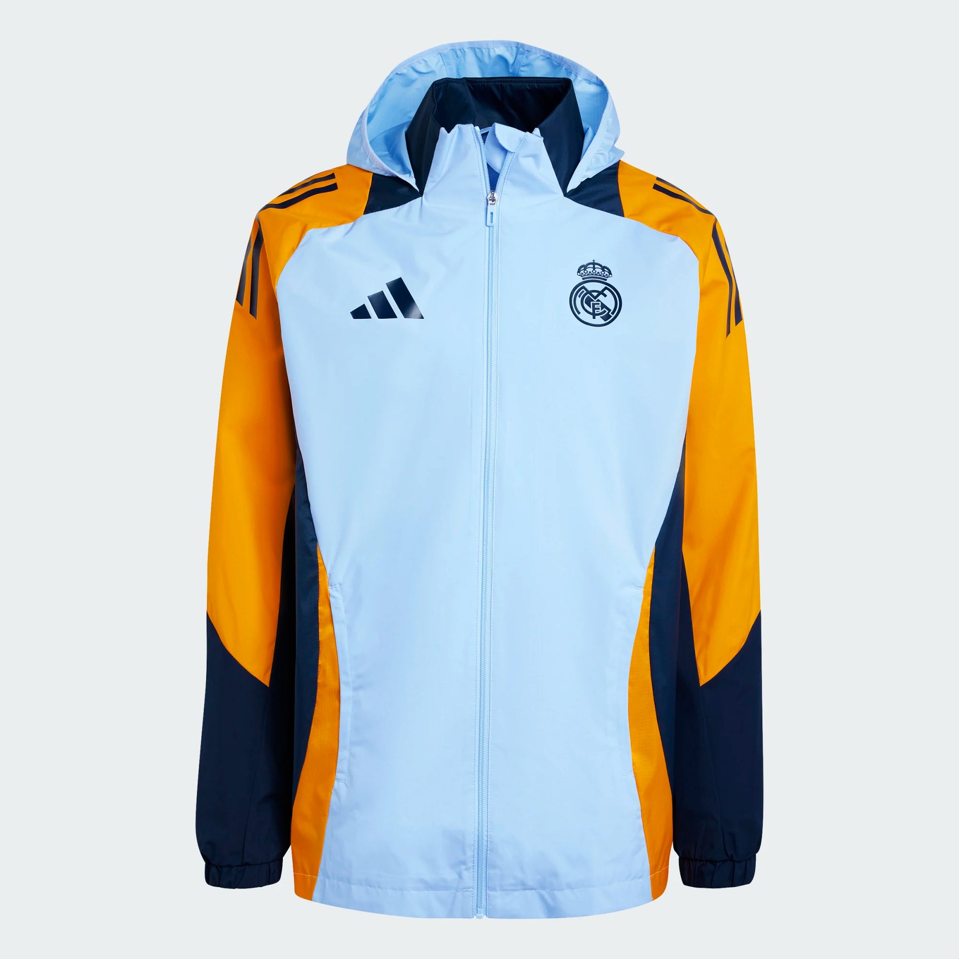 Real Madrid Trainingspak Heren - Maat XXL - Seizoen 2024/2025 - Voetbal Trainingspak - Officieel Real Madrid Pak Real Madrid Trainingspak Heren - Maat XXL - Seizoen 2024/2025 - Voetbal Trainingspak - Officieel Real Madrid Pak