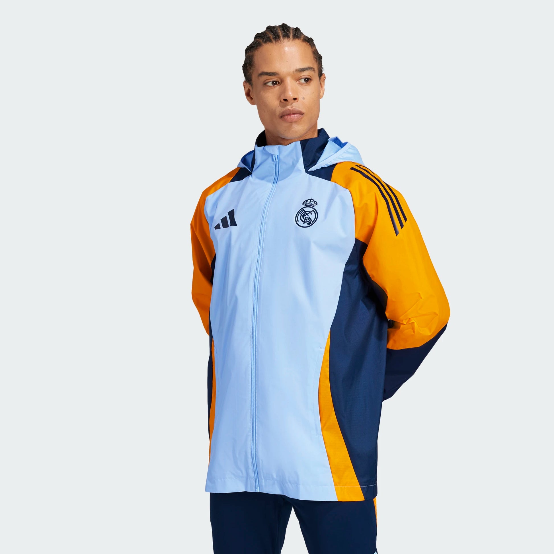 Adidas Real Madrid All Weather Jacket 2024-2025| Kickoff Antwerpen