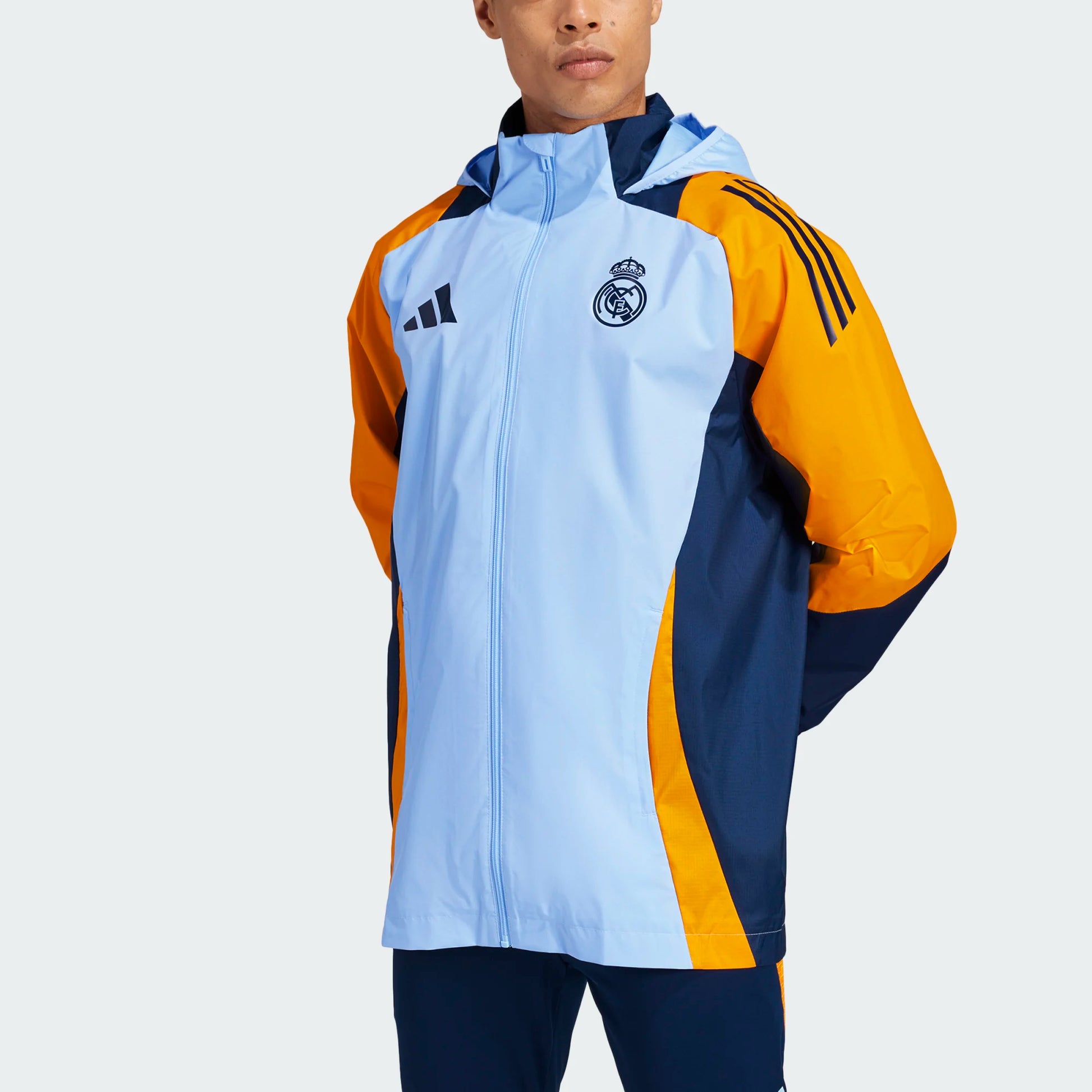 Adidas Real Madrid All Weather Jacket 2024-2025| Kickoff Antwerpen