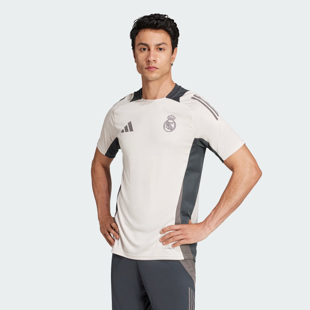 ADIDAS  REAL MADRID EU TRAINING JERSEY 2024-2025
