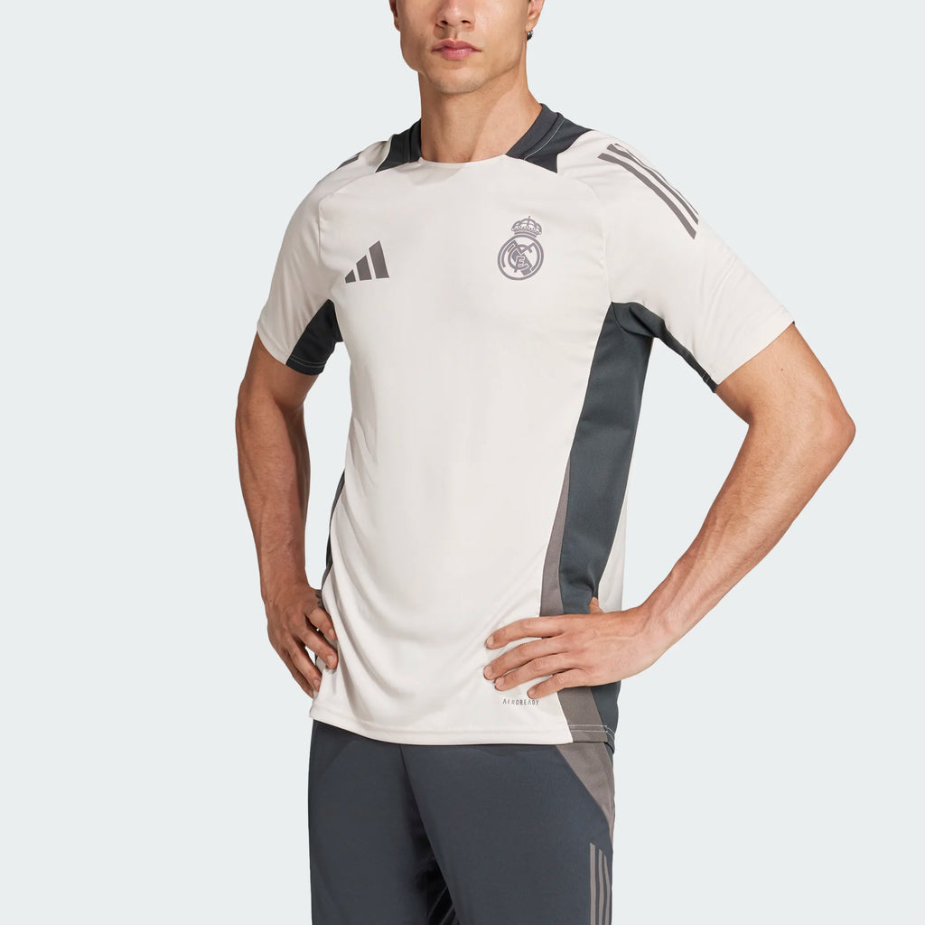 ADIDAS  REAL MADRID EU TRAINING JERSEY 2024-2025