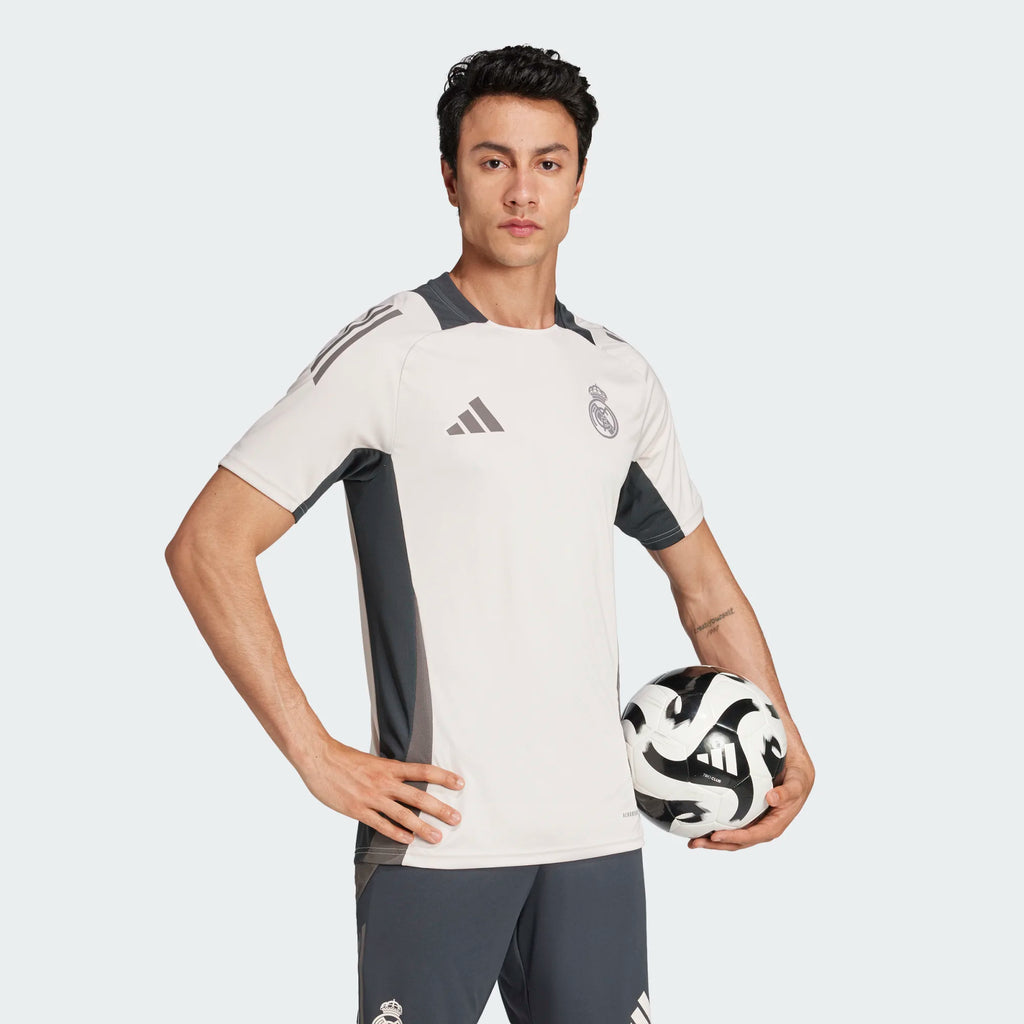 ADIDAS  REAL MADRID EU TRAINING JERSEY 2024-2025