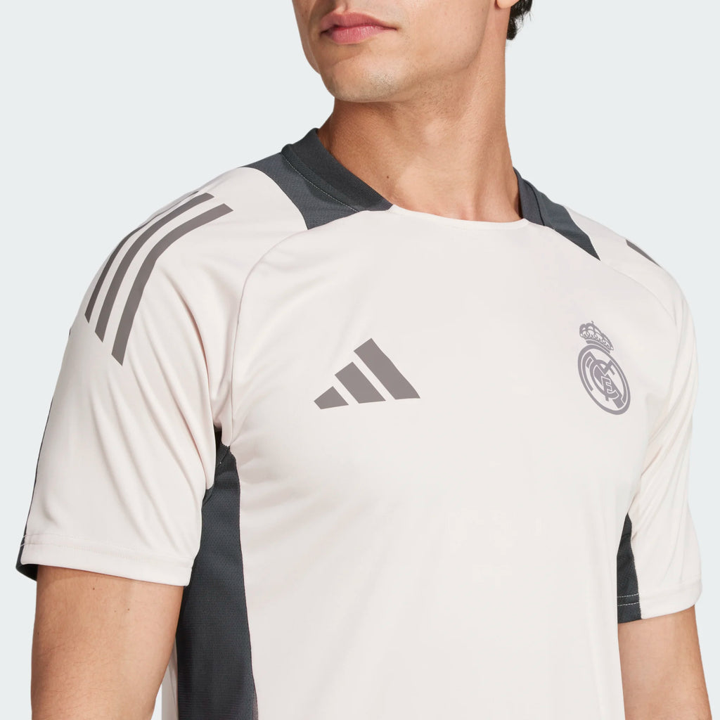 ADIDAS  REAL MADRID EU TRAINING JERSEY 2024-2025