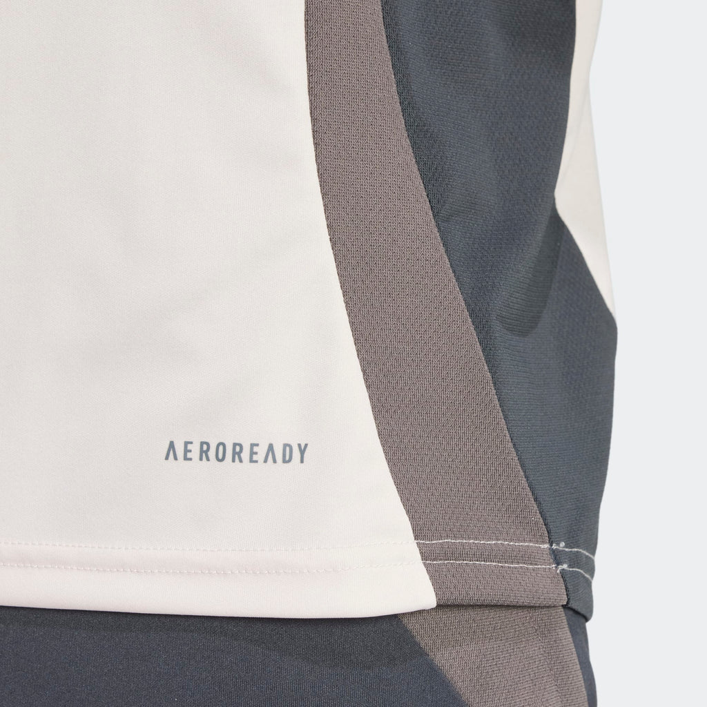 ADIDAS  REAL MADRID EU TRAINING JERSEY 2024-2025