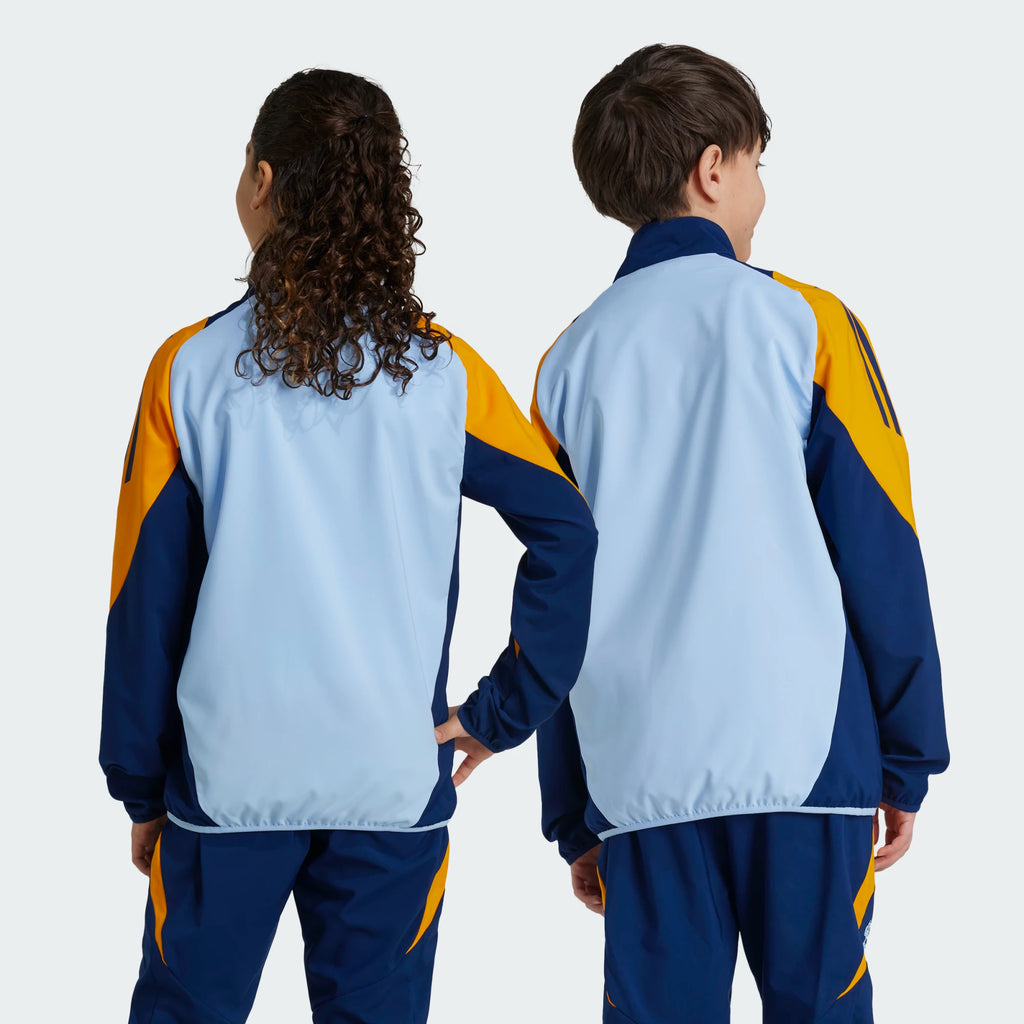 ADIDAS REAL MADRID PRESENTATION SUIT TRAININGSPAK 2023-2024 KIDS