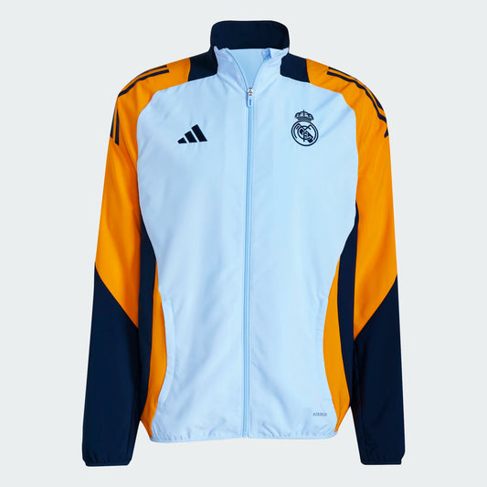 Adidas Real Madrid Presentation Jacket 2024-2025| Kickoff Antwerpen