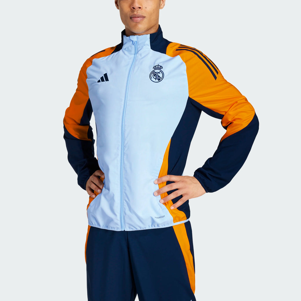 ADIDAS REAL MADRID  PRESENTATION SUIT 2024-2025