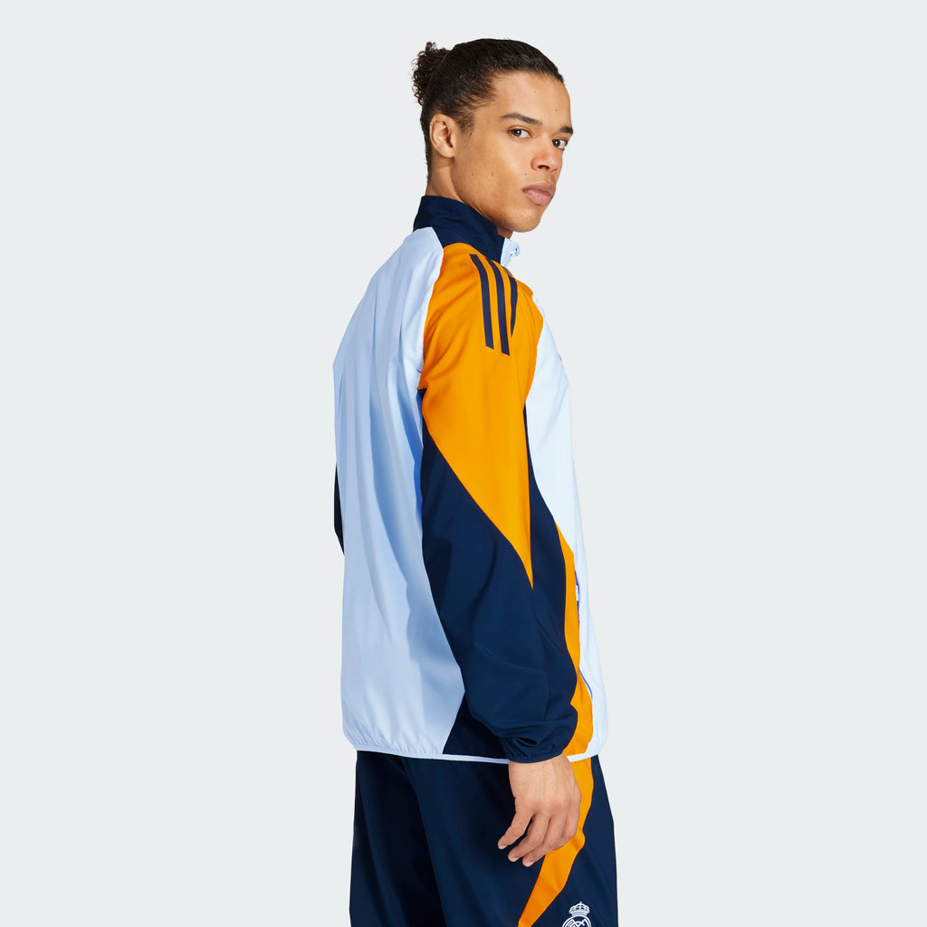 ADIDAS REAL MADRID  PRESENTATION SUIT 2024-2025