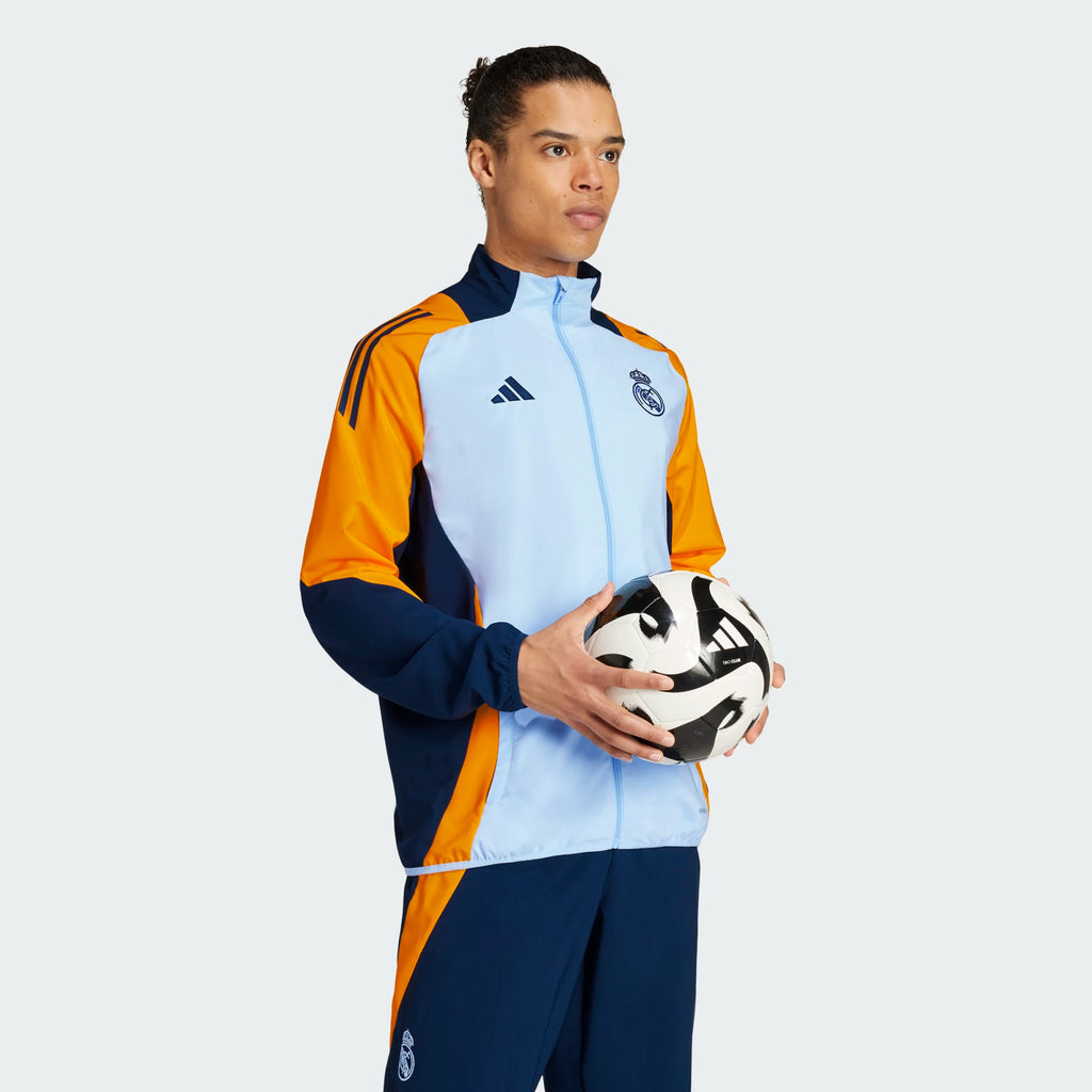 ADIDAS REAL MADRID  PRESENTATION SUIT 2024-2025
