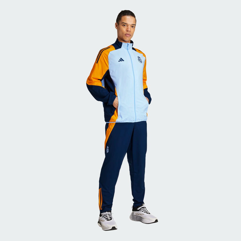 ADIDAS REAL MADRID  PRESENTATION SUIT 2024-2025