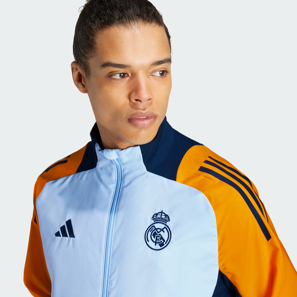 ADIDAS REAL MADRID  PRESENTATION SUIT 2024-2025