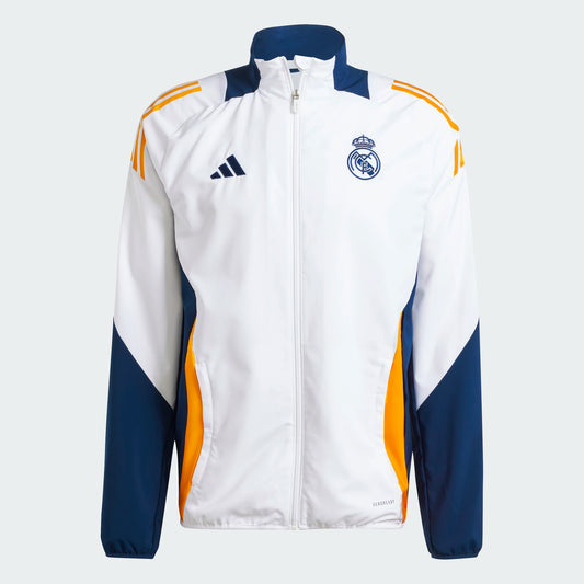 Adidas Real Madrid Presentation Jacket 2024-2025| Kickoff Antwerpen
