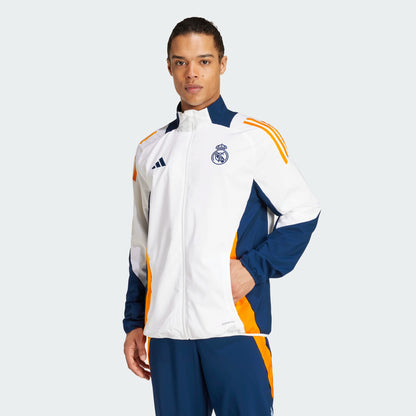 Adidas Real Madrid Presentation Jacket 2024-2025| Kickoff Antwerpen