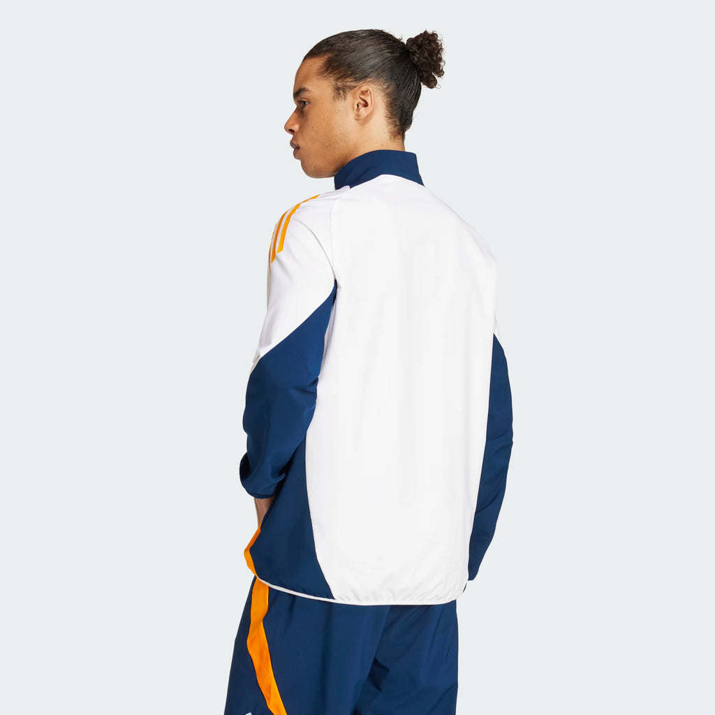 Adidas Real Madrid Presentation Jacket 20242025 Kickoff Antwerpen