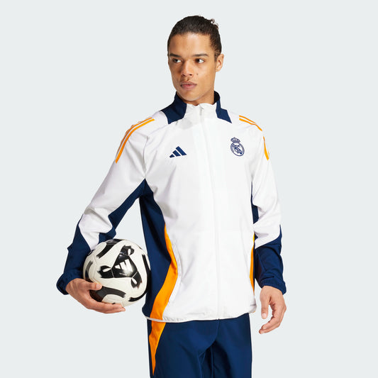 Adidas Real Madrid Presentation Jacket 2024-2025| Kickoff Antwerpen