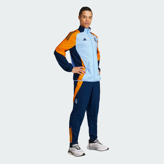 ADIDAS REAL MADRID  PRESENTATION SUIT 2024-2025