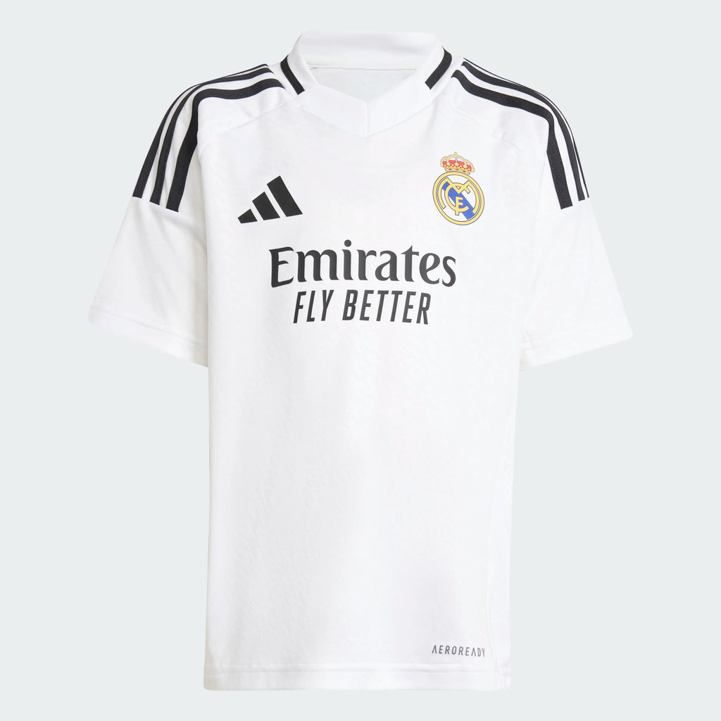 ADIDAS REAL MADRID HOME MINI KIT 2024-2025