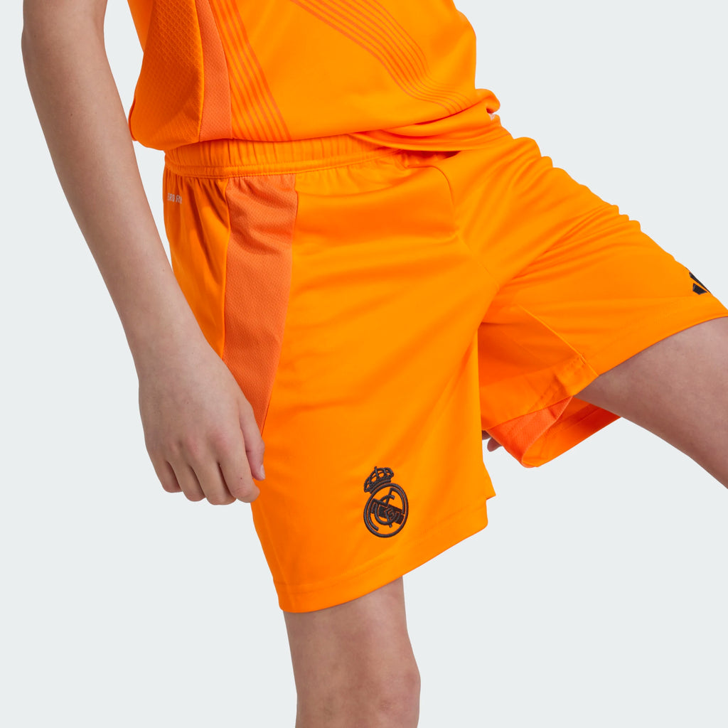 ADIDAS REAL MADRID AWAY YOUTH KIT 2024-2025