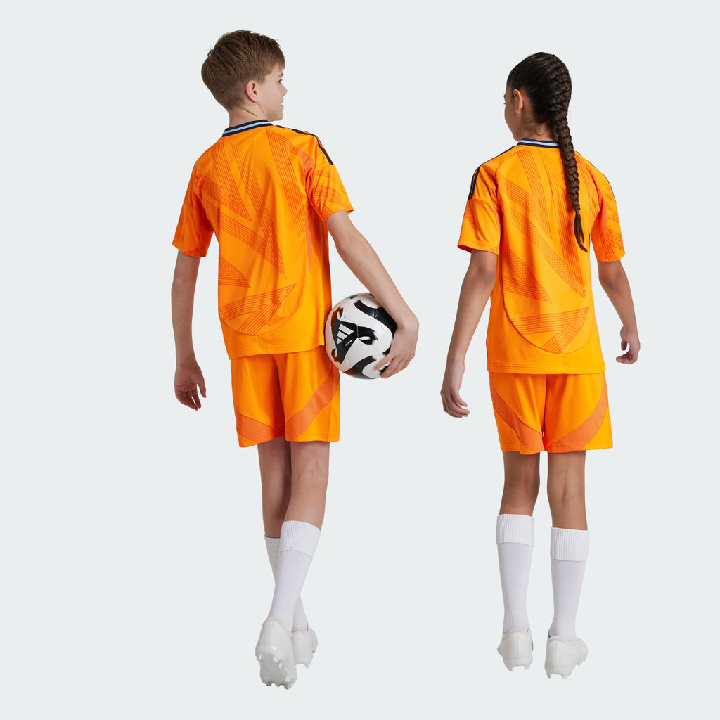 ADIDAS REAL MADRID AWAY YOUTH KIT 2024-2025