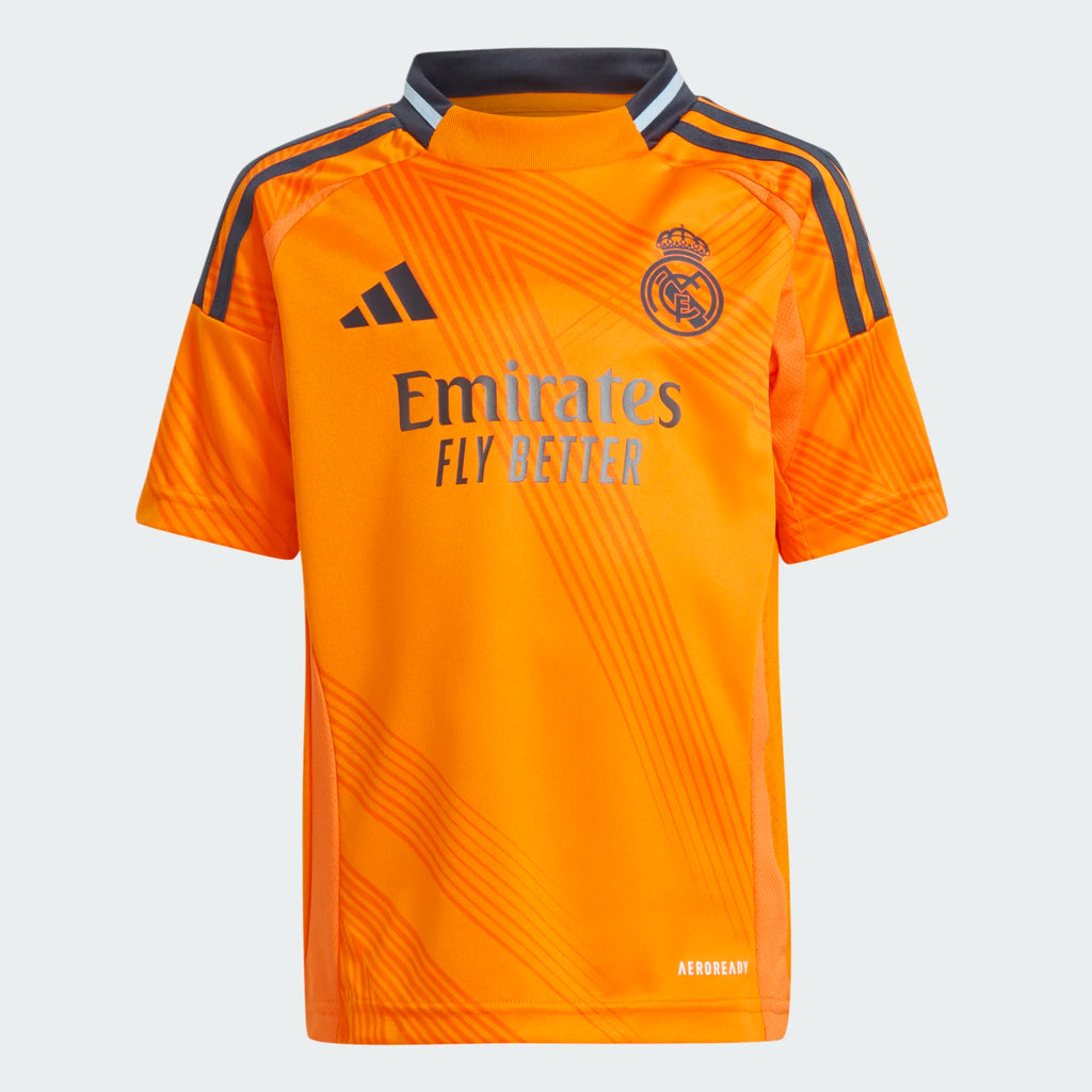 ADIDAS REAL MADRID AWAY MINI KIT 2024-2025