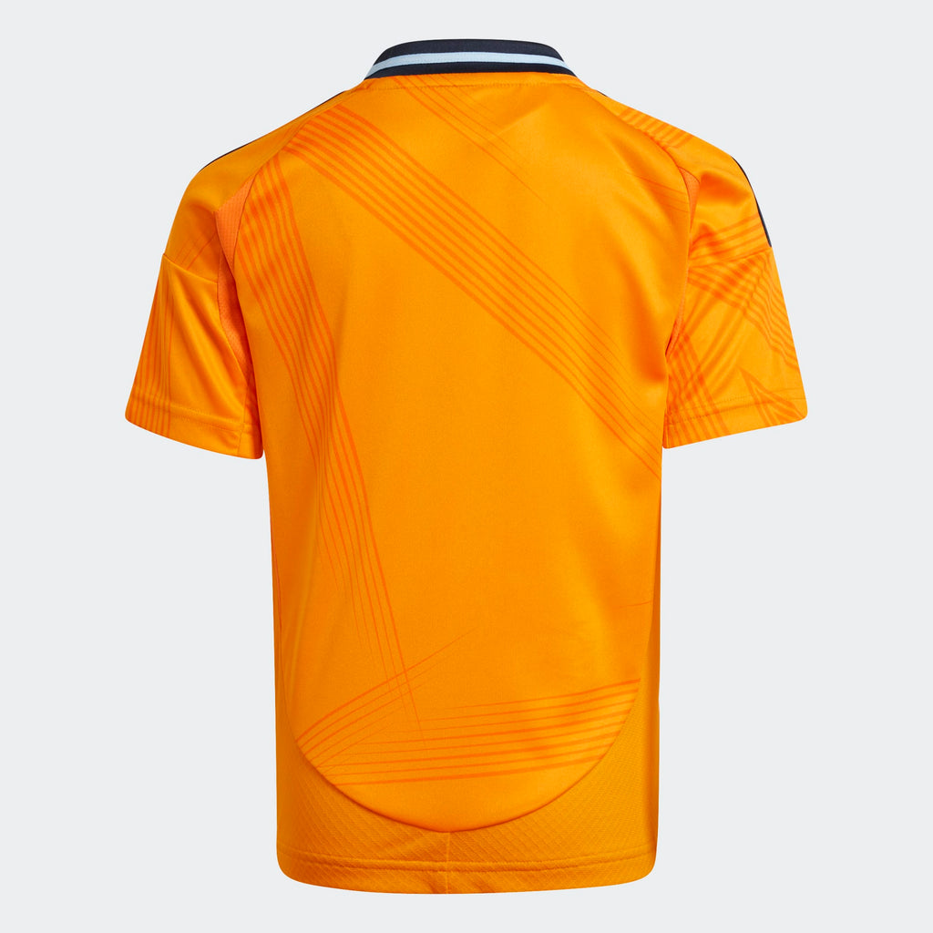ADIDAS REAL MADRID AWAY MINI KIT 2024-2025