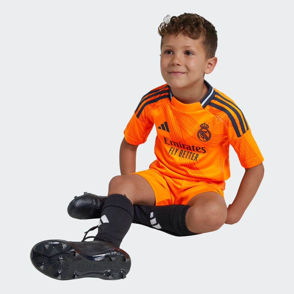 ADIDAS REAL MADRID AWAY MINI KIT 2024-2025