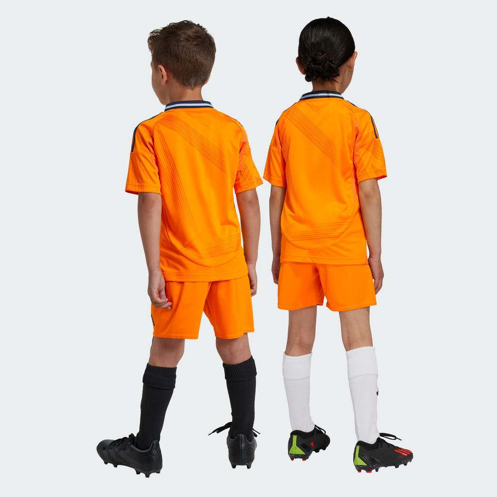 ADIDAS REAL MADRID AWAY MINI KIT 2024-2025