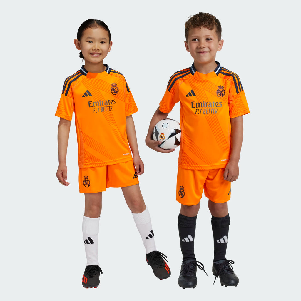 ADIDAS REAL MADRID AWAY MINI KIT 2024-2025