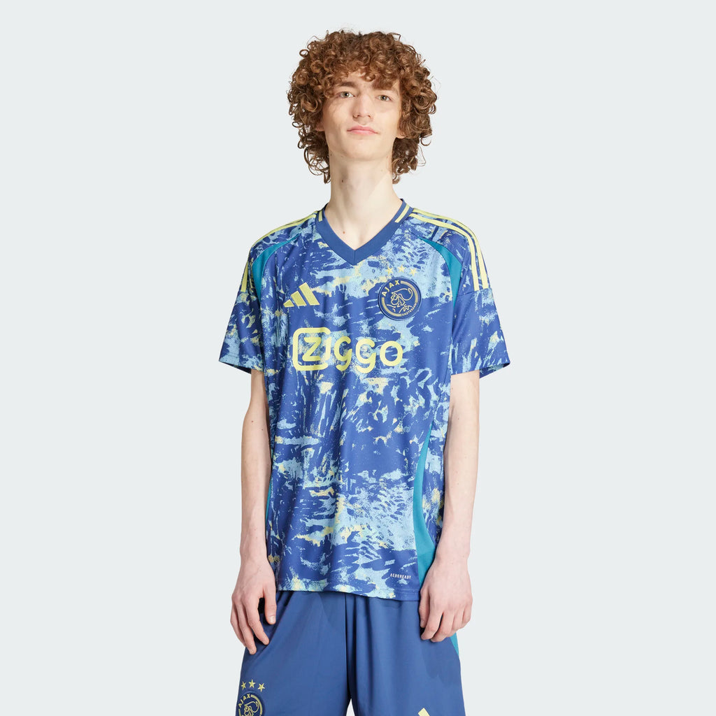 ADIDAS AJAX AMSTERDAM AWAY SHIRT JERSEY 2024-2025 | Kickoff Antwerpen