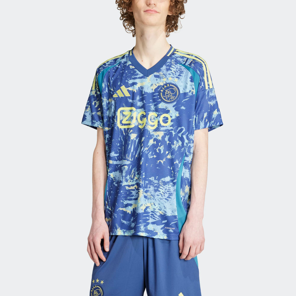 ADIDAS AJAX AMSTERDAM AWAY SHIRT JERSEY 2024-2025