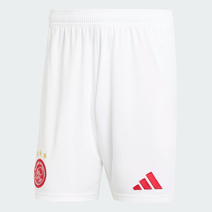 Adidas Ajax Amsterdam Home Short 2024-2025 | Kickoff Antwerpen