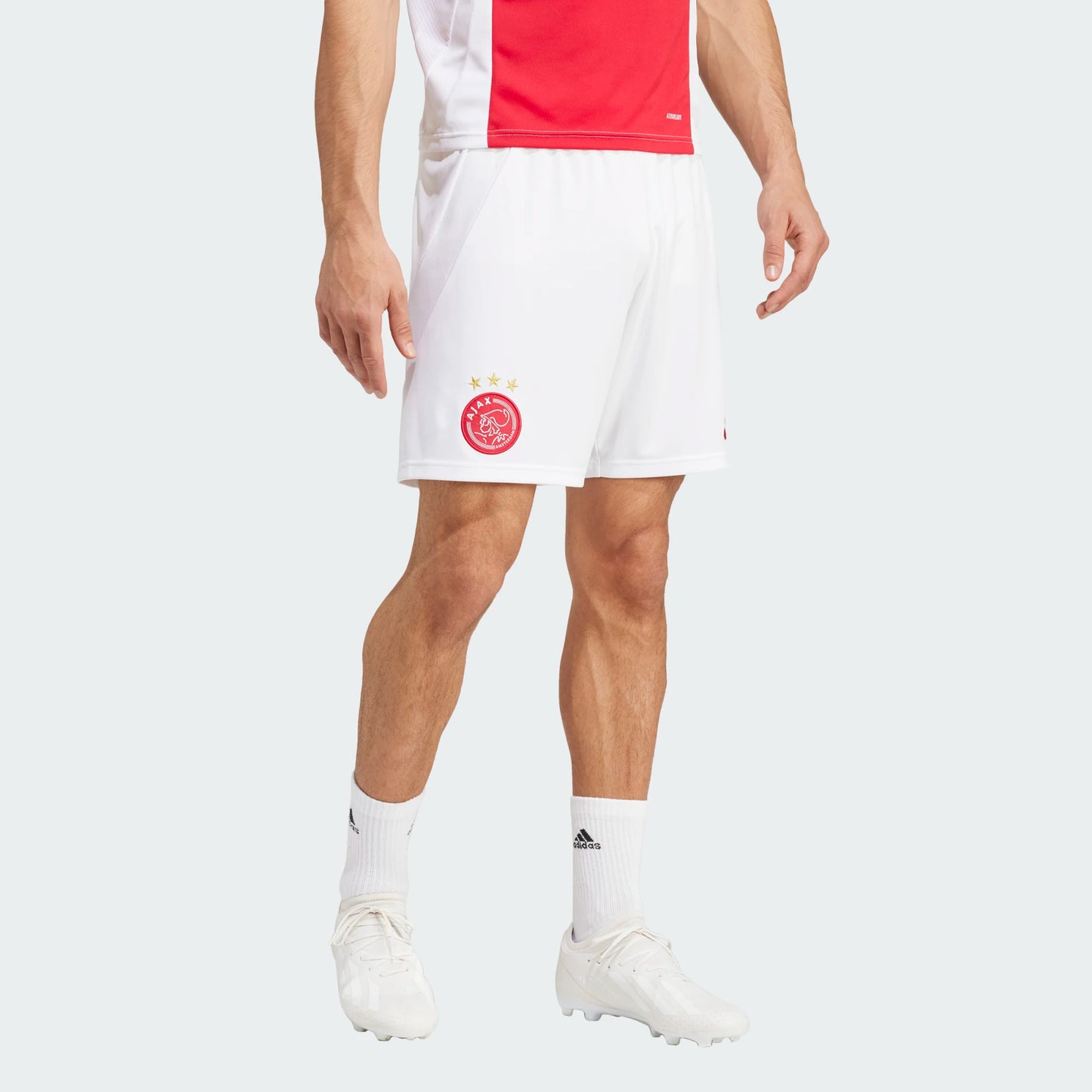 Adidas Ajax Amsterdam Home Short 2024-2025 | Kickoff Antwerpen