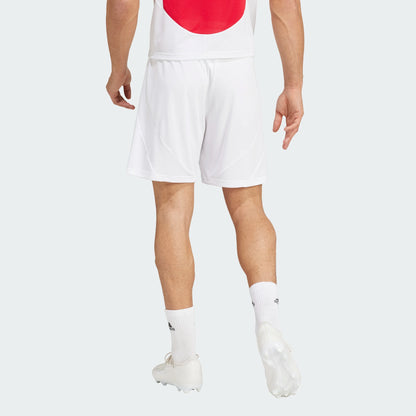 Adidas Ajax Amsterdam Home Short 2024-2025 | Kickoff Antwerpen