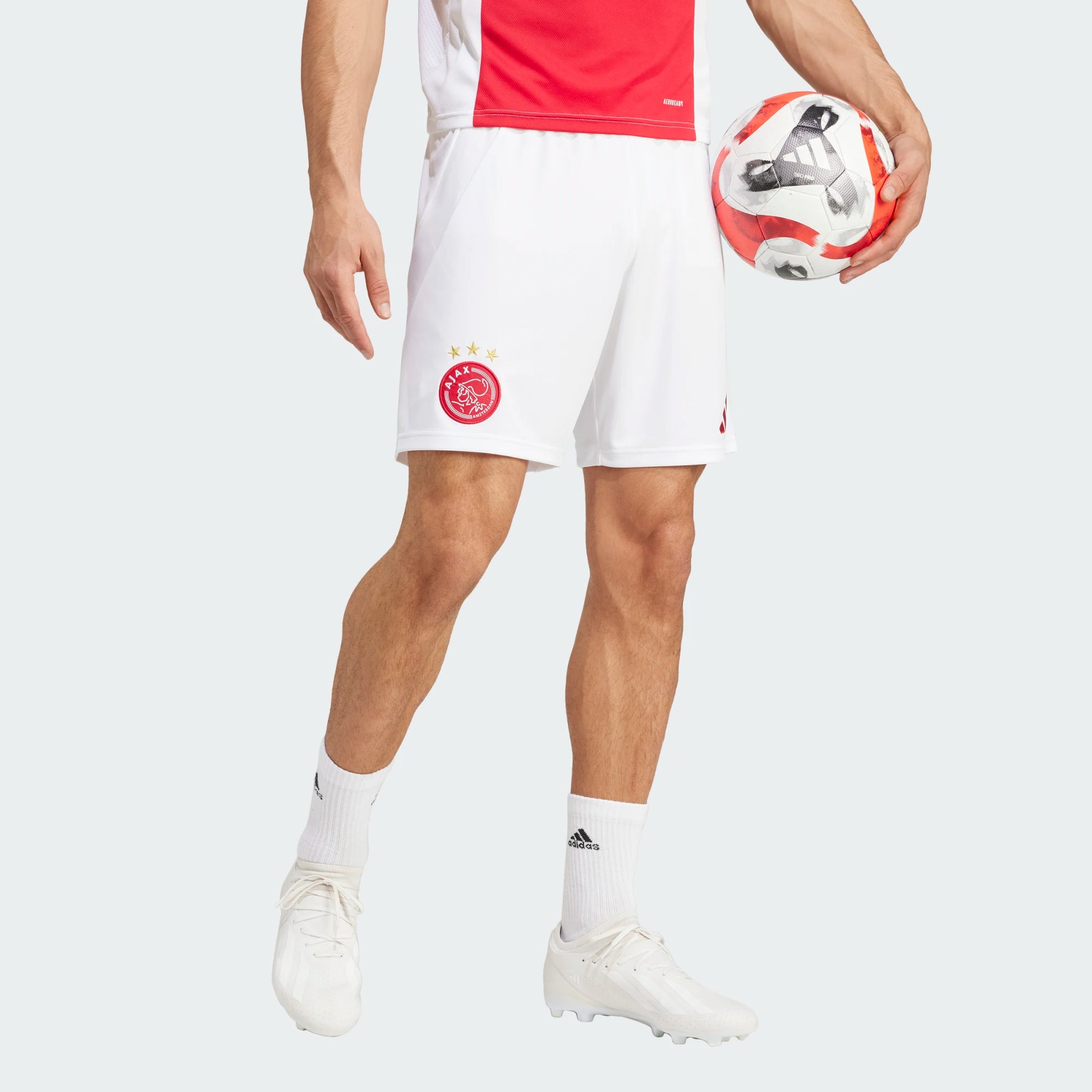 Adidas Ajax Amsterdam Home Short 2024-2025 | Kickoff Antwerpen