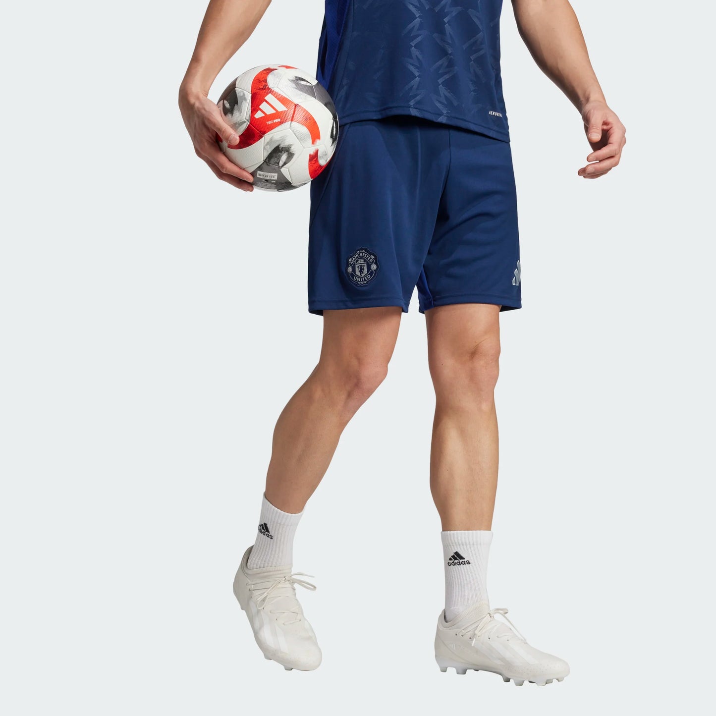Adidas Manchester United Away Short 2024-2025 | Kickoff Antwerpen
